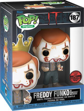 Funko Pop Digital ~ FREDDY as PENNYWISE (MELTDOWN) #187 Royalty ~ LE 2500