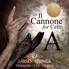 Larsen Strings Il Cannone Warm and Broad Cell...