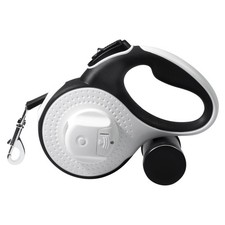 360  TangleFree Retractable Dog Leash 16 ft Heavy Duty Reflective Nylon Tape ...