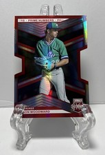 2023 Panini Elite Extra Edition - Jason Woodward #32 Prime Numbers Die-Cut /200