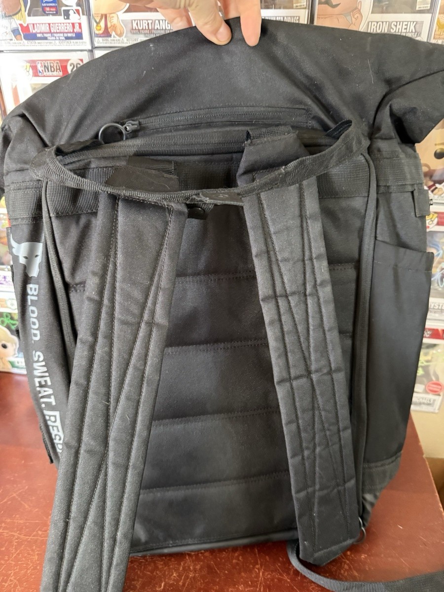 Excellent - Project Rock x Under Armour Duffle Backpack Gym Bag | eBay