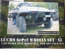 Real model accessories 1:35 SpPz2 Luchs Wheel...