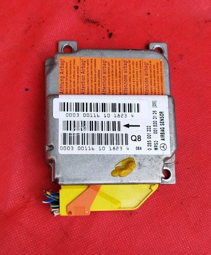 Mercedes A-Klasse A160 W168 Airbagsteuergerät Steugerät 0285001222