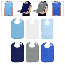 Bavoirs d'alimentation pour adultes, 3 pièces, grands bavoirs d'alimentation