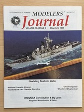 Modelers' Journal Vol. 10, Issue 4 - Modeling Realistic Water [May/June 1998]