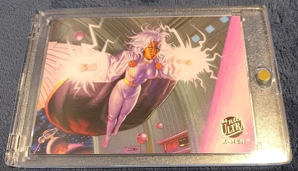 RETRATO DE EQUIPO 1994 Fleer Ult X-Men ¡Tormenta!!  #1 de 9 impecable (10) como nuevo Foto 4 de 4