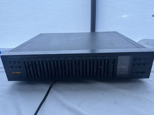 Vintage Onkyo Integra EQ-35 12 Band Stereo Graphic Equalizer AS IS CONDITION - Picture 14 of 16
