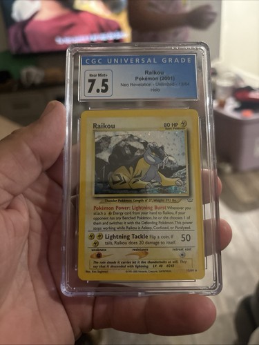 Raikou (Unlimited) graded CGC 7.5 for sale on eBay