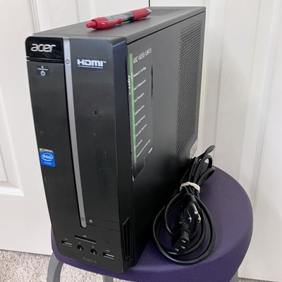Tested Win8 Acer Aspire AXC-603G-UW13 Intel Celeron J1900, 500 GB