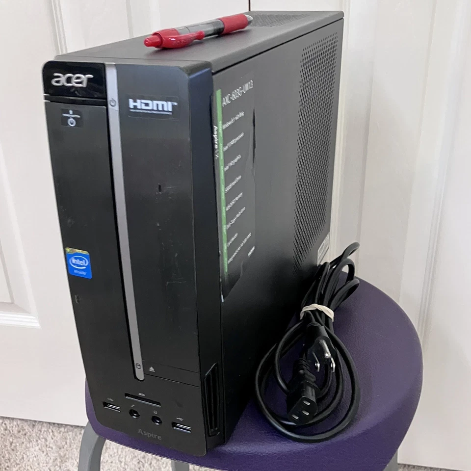 Tested Win8 Acer Aspire AXC-603G-UW13 Intel Celeron J1900, 500 GB, 4 GB DDR3 RAM - Image 3 of 4