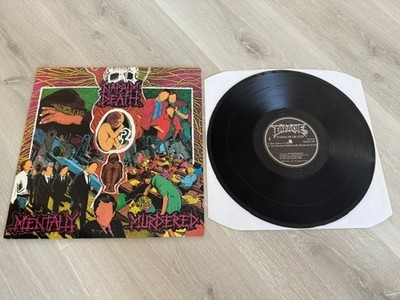 NAPALM DEATH - MENTALLY MURDERED 1.PRESS 12'' EP 1989        DEFECATION,REPULSION