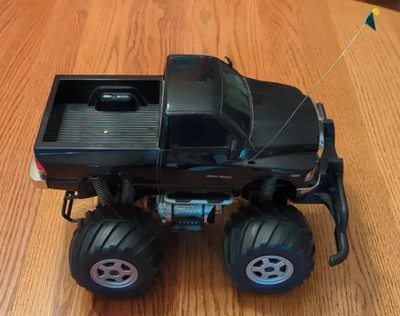 Vintage RadioShack RC Dodge Ram HEMI 1500 Monster Truck (No