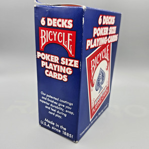 Bicycle Rider Back Playing Cards 808 | eBay