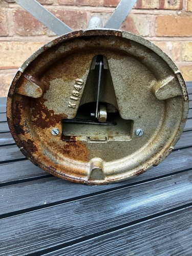 Vintage Salter 50B Weighing Scales large 22LB industrial Antique Shop factory - Picture 7 of 7
