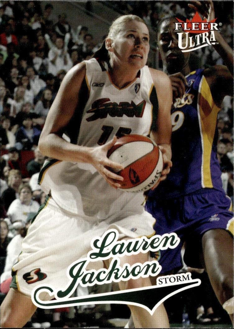 2004 Ultra WNBA #61 Lauren Jackson