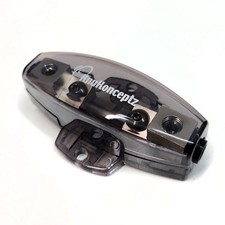KnuKonceptz In line Mini-ANL MIDI Fuse Holder w/ Fuse 4 / 8 Gauge AFS