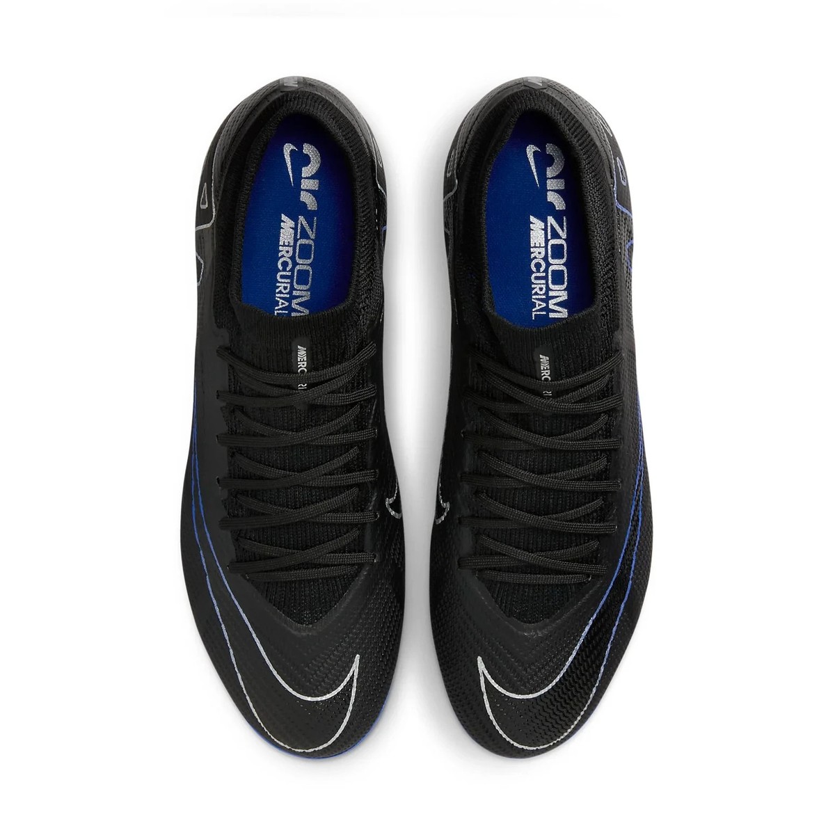 Nike Mens Zoom Mercurial Vapor 15 Pro FG Soccer Cleats US 12 Black Blue NWOB Nike Zoom Mercurial Vapor 15 Elite FG Men main image 2