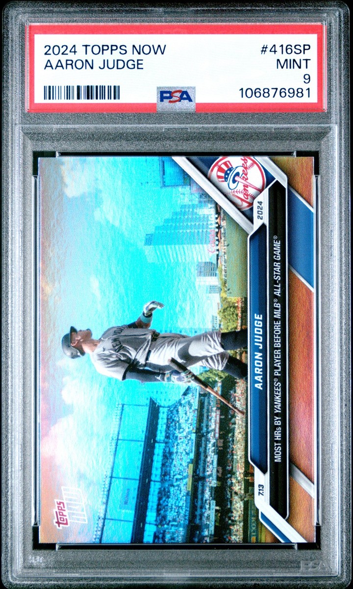 その他 Topps Now Aaron Judge - 2024 MLB 416 SP Aaron Judge/Shohei Ohtani - 2024 MLB Topps NOW® Card OS