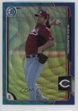 2015 Bowman Chrome Prospects Blue Wave Refractor Alex Blandino #BCP242 0kz