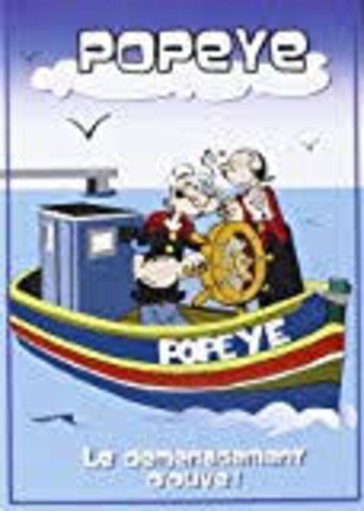 Popeye the Olive's Move | Very good condition