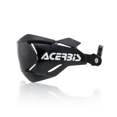 Acerbis X-Factory Handguard Oversized Shield C-Shape Black/Black ACB2634661401