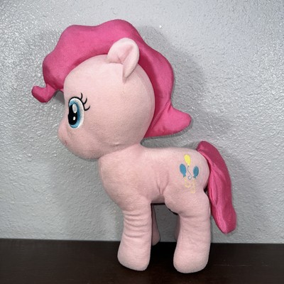 My Little Pony Soft Pinkie Pie Plush Balloons Cloth Mane Hasbro Just Play 14''