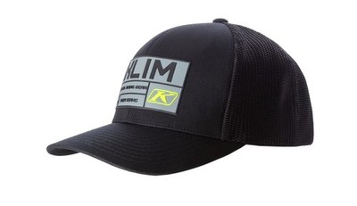 Klim Snapback Adjustable Black Monument VIN Baseball Hat Cap  4046-000-000-020