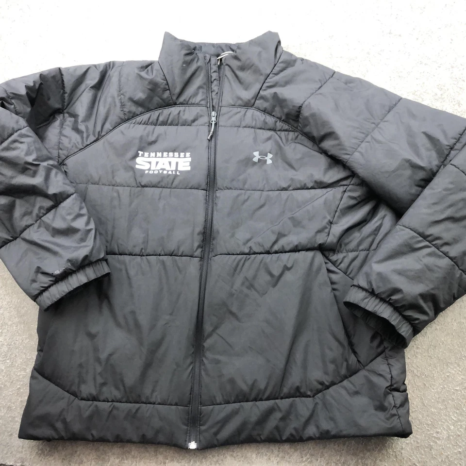 Chaqueta para hombre Tennessee State Tigers 2XL Storm Puffer Under Armour emitida por el equipo Foto 2 de 4