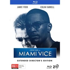 Miami Vice Unrated Director's Edition Region Free Blu-ray Jamie Foxx