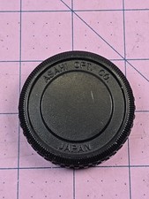 Genuine Asahi Pentax Japan K Mount Rear Lens Cap PK SMC Camera
