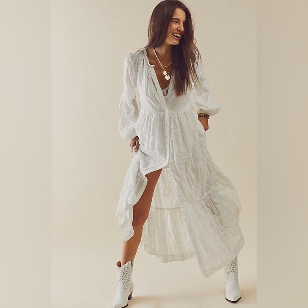 Free people Edie maxi Dress
