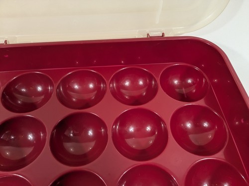 Sterilite 3.5” Ornament Storage Case Holds 20 Ornaments Christmas Container - Picture 7 of 10