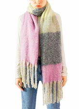 Winter Warm Scarf Women Long Shawl Large Scarves Cold Weather Thick Blanket