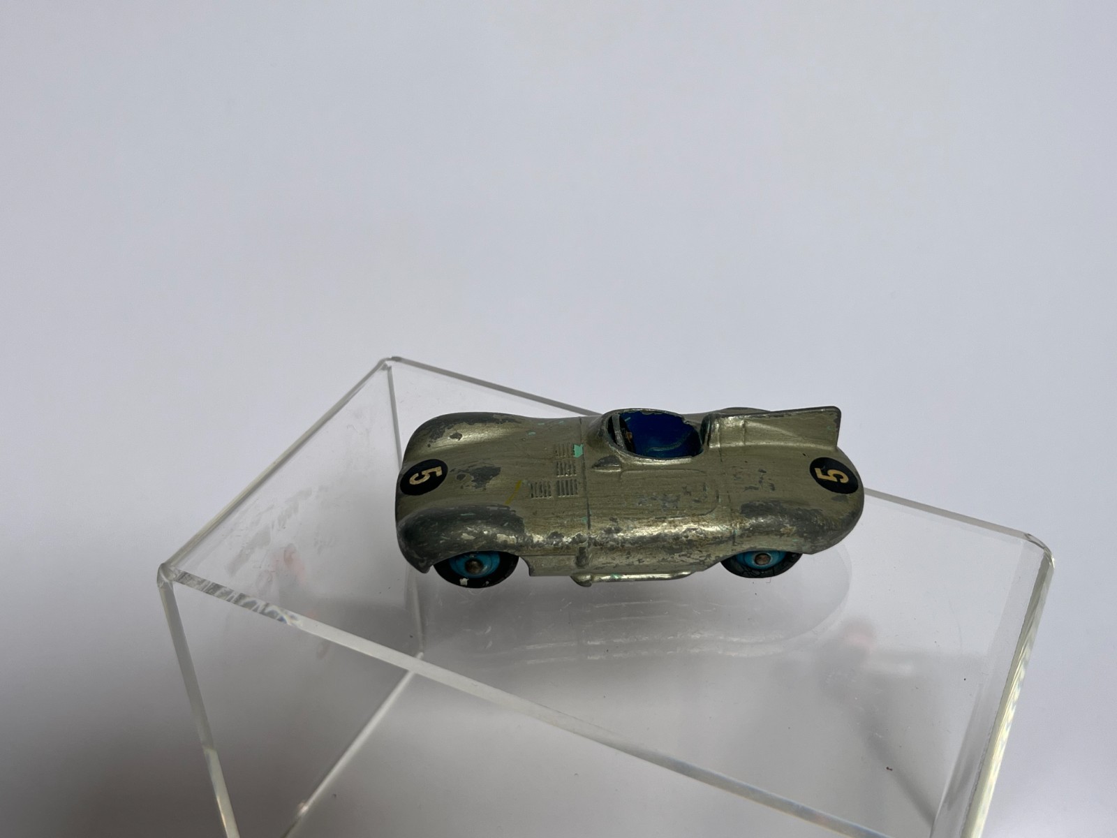 ミニカー H665 DINKY 238 JAGUAR TYPE D RACING CAR Dinky Meccano Diecast Toys 238 Jaguar Type D Racing Car
