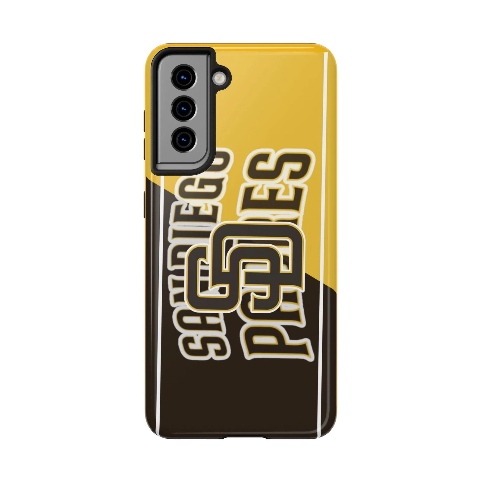 San Diego Padres Phone Case, Baseball Fan Gift Samsung Galaxy Apple Iphone