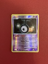 Unown [T] 67/123 Mysterious Treasures Reverse Holo MP on eBay