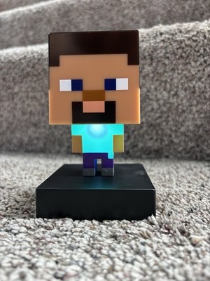 Paladone  Icons Minecraft Steve Light