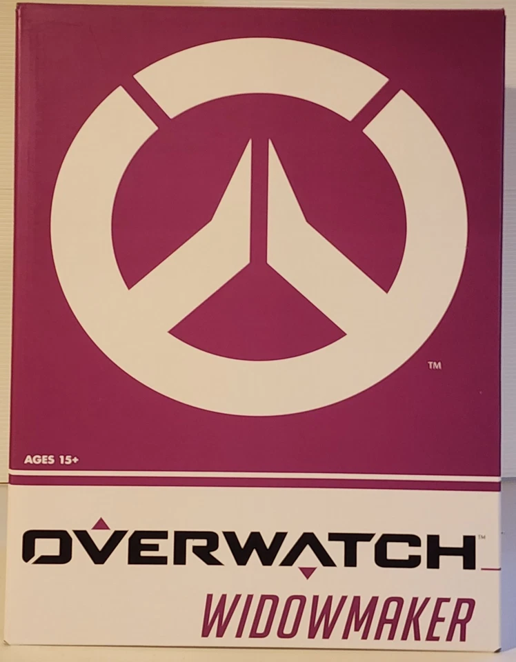  Figura Overwatch WIDOWMAKER, Blizzard, como nueva Foto 2 de 4