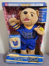 JC Penney UCLA Singing Dancing Bear University Mascots Collection - By Gemmy