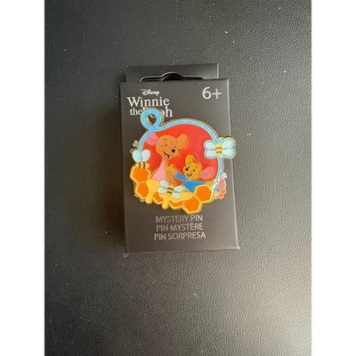 Loungefly Disney Winnie the Pooh Honeycomb Portraits Pin - Kangaa & Roo