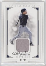 2016 Panini National Treasures 42/49 Omar Vizquel #139 1u6