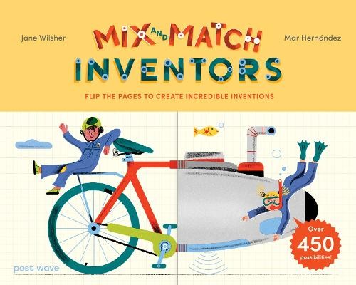 Inventors by Jane Wilsher, Mar Hernndez - 9781836271017