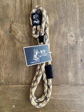 Desert Camouflage Static climbing Rope Dog Leash, 4ft training leash USA made