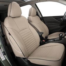 EKR Custom Fit XV Crosstrek Seat Covers for Subaru Crosstrek 2013 2014 2015 2...