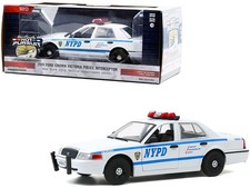 Greenlight 85513 1/24 2011 Ford Crown Victoria Police Interceptor