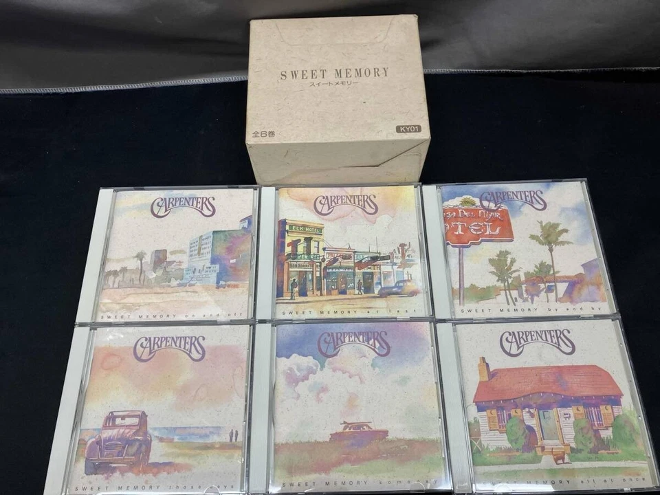 Carpenters - Sweet Memory - CD Collection - Very Rare Japanese Edition with Box - Image 2 of 4