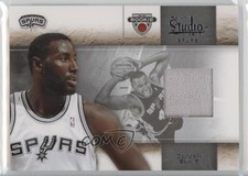 2009-10 Panini Studio Rookie Materials 225/249 DeJuan Blair #123 9td