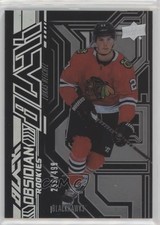 2022-23 SPx UD Black Obsidian Rookies 259/499 Lukas Reichel #OR-22 a3q