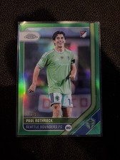 Paul RothRock Chrome 2026 Green /99