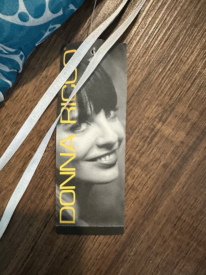 Vestido floral de seda vintage para mujer Donna Ricco New York años 90 nuevo con etiquetas talla 24W Foto 4 de 4